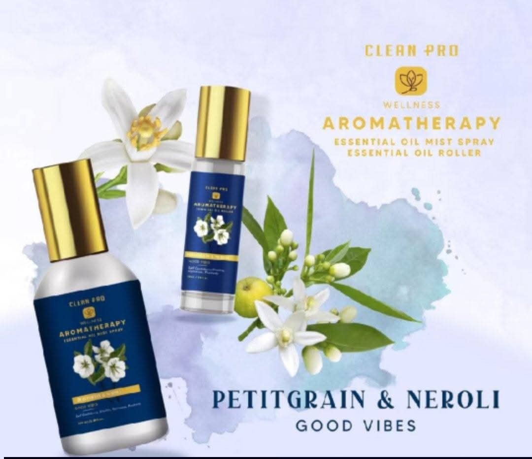 Aromatherapy Mist Spray and Roller (Category: Massage Devices) located in Angeles City. Submitted by gc_collectionhub (Listing ID 1441908566, Image 1). Description: 🌿✨Aromatherapy Mist Spray & Roller ✨🌿 Bring relaxation wherever you go! 💚 P399/100ml only 🌸 Aromatherapy Mist Spray 💨 Freshens your surroundings instantly 😌 Helps create a calm and relaxing atmosphere 🌿 Perfect for home, office, bedroom, or travel P199/10ml only 🌼 Aromatherapy