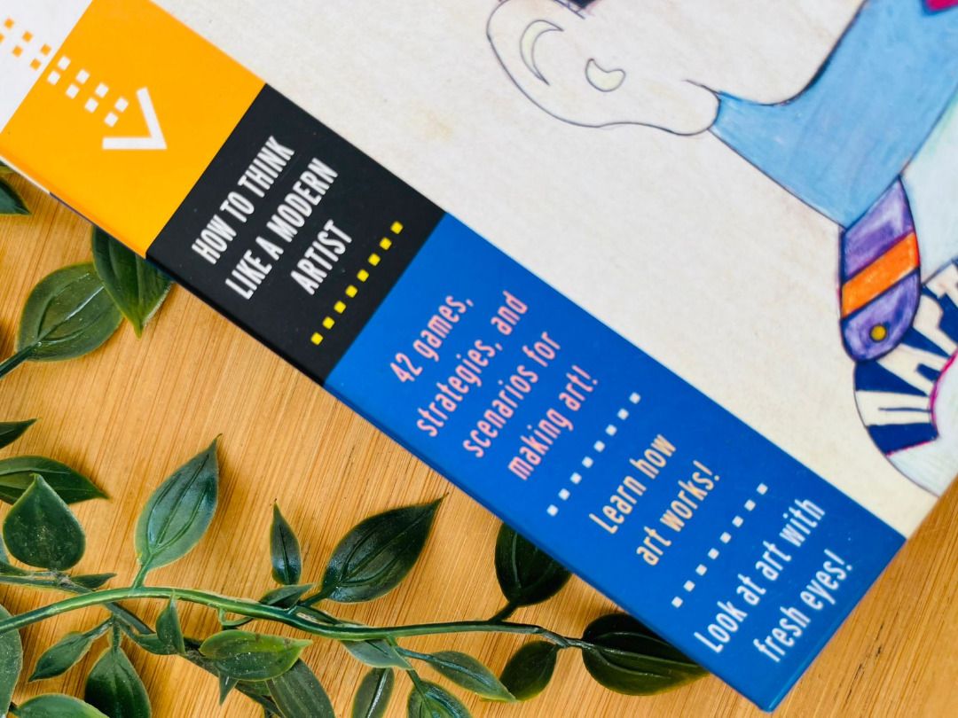 Art Rules! (And How to Break Them) by Mel Gooding (Category: Storybooks) located in Antipolo. Submitted by simpleboy0 (Listing ID 1441916149, Image 2). Description: How to Think like a Modern Artist. Include flash cards and a book. .