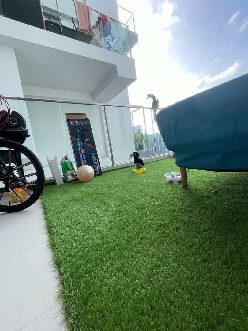 Artificial grass carpet