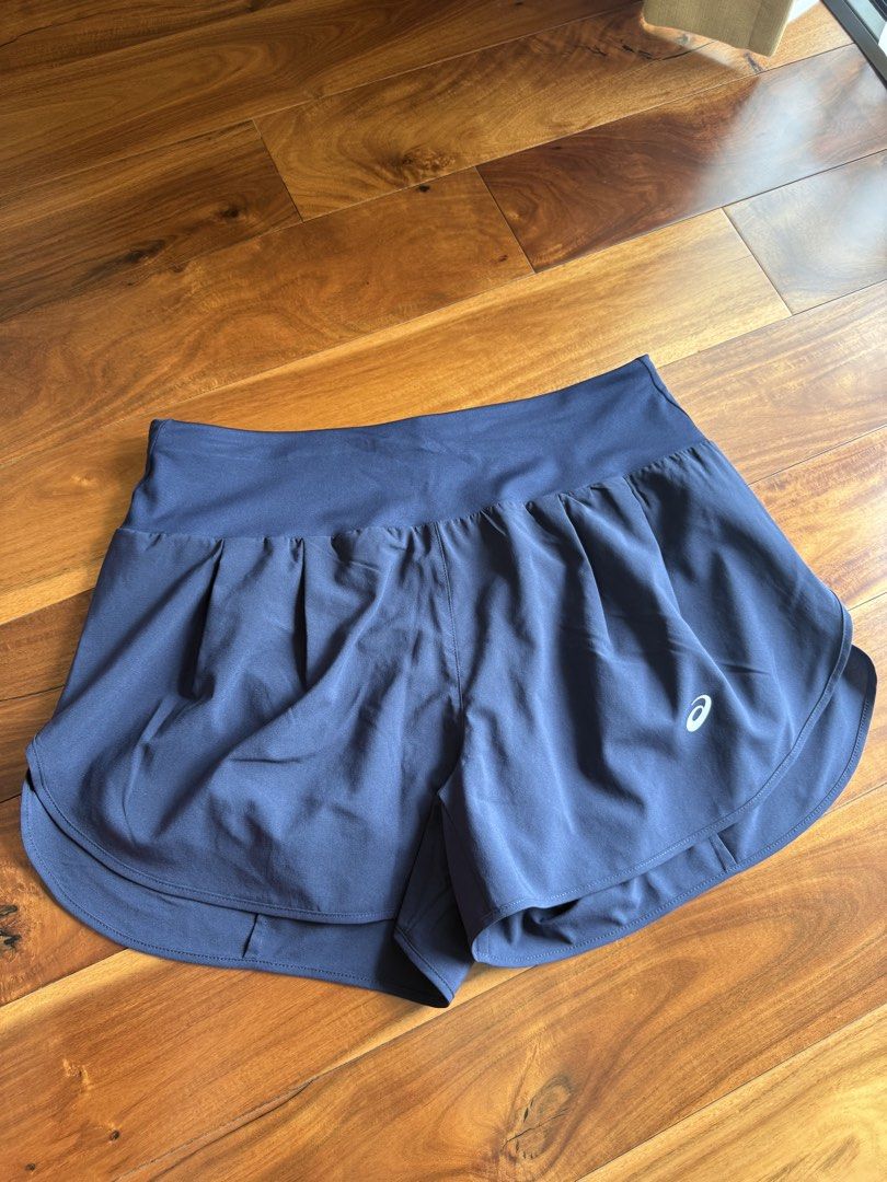 Asics Brief Lined Running Shorts Womens, Size Large (Category: Shorts) located in Angeles City. Submitted by declutterstudio (Listing ID 1441791815, Image 1). Description: Asics Brief Lined Running Shorts Womens, Size Large Selling for SRP price, bought in Japan last week! With tags — ₱2,300 RFS: Wrong Size.