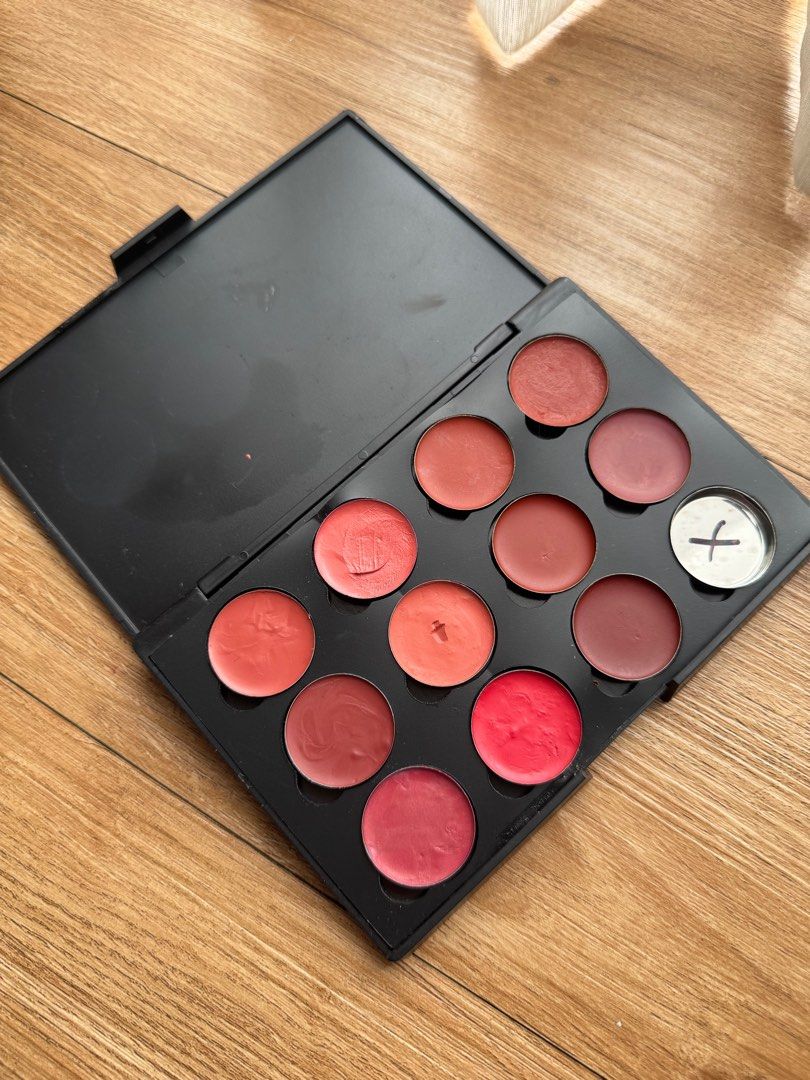 Assorted Lipstick Palette -Teviant, MAC, Issy, Makeup Forever, et (Category: Makeup) located in Quezon City. Submitted by declutterwithcc (Listing ID 1441824580, Image 1). Description: RFS: Decluttering. No longer using this. Hope this finds a new home. 💕 Once SOLD, all items will be cleaned and sanitized once again before dispatching..