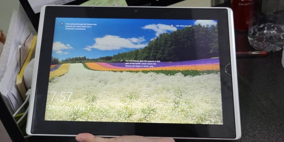 ASUS Slate EP121 Tablet Intel Core i5 128GB SSD Windows 10 Pro (Category: Laptops & Notebooks) located in Naga. Submitted by nobita_1807 (Listing ID 1441895564, Image 2). Description: - ASUS Slate EP121 Tablet - Processor: Intel Core i5 CPU U 470 - Storage: 128GB SSD - RAM: 4GB DDR3 - Operating System: Windows 10 Pro - Screen Size: 12.1 inches - Includes: Stylus - Ideal for: Work and School issue.di matouch ng kamay ang lower part n,pag gagamitan