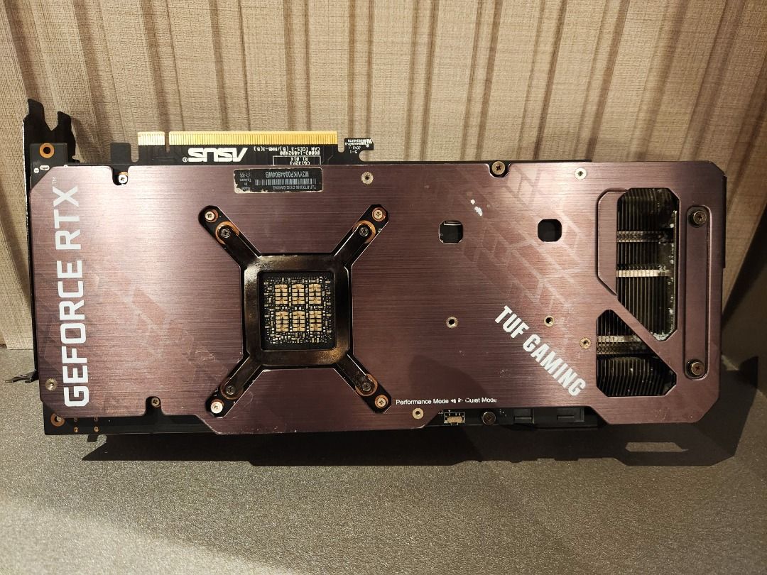 Asus TUF RTX 3080 O.C 10gB Graphics Card