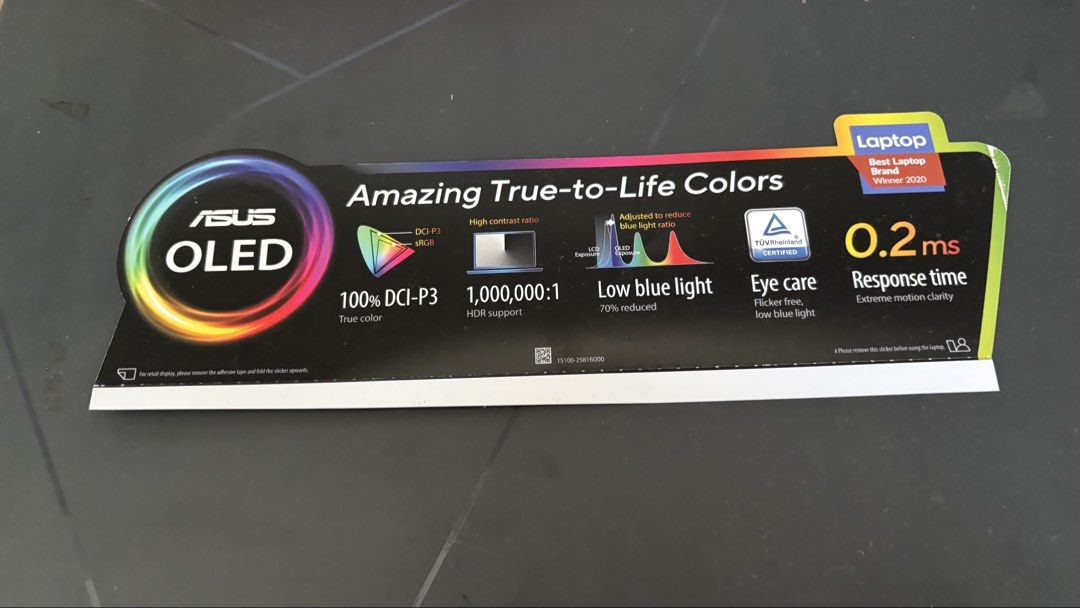 Asus ZenBook 14 OLED Laptop