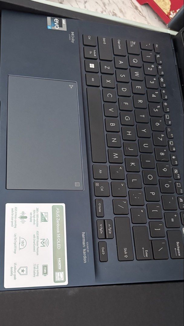 Asus ZenBook 14 OLED Laptop473251170265354241