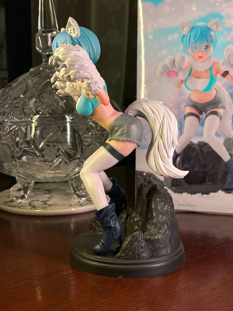 Authentic From Japan – BANDAI SPIRITS ESPRESTO Re: ZERO Rem Cute Wolf Style Figure Anime NEW! (Category: Figurines & Statues) located in Dasmarinas. Submitted by mecchyakawaiijapanesestore (Listing ID 1441801173, Image 3). Description: Authentic From Japan – BANDAI SPIRITS ESPRESTO Re: ZERO Rem Cute Wolf Style Figure Anime NEW! A must-have for Re:ZERO fans, this authentic Banpresto ESPRESTO Rem figure showcases everyone's favorite blue-haired her