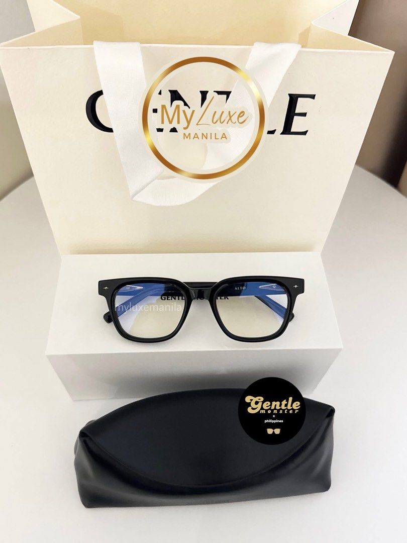 Authentic Gentle Monster - Alto 01 (With Box Set) (Category: Sunglasses & Eyewear) located in Manila. Submitted by myluxe.manila (Listing ID 1441792550, Image 2). Description: Want to cop yours? Order now & Receive it today! Onhand and ready to deliver ✨ ⭐️CELEBRITY TRUSTED SHOP ⭐️ 🤩 LOWEST PRICE IN THE MARKET 🤩 All Brand new and actual photos/videos posted Legit Import from Seoul, South Korea 🇰🇷 We accept cod same day delivery thru grab or l