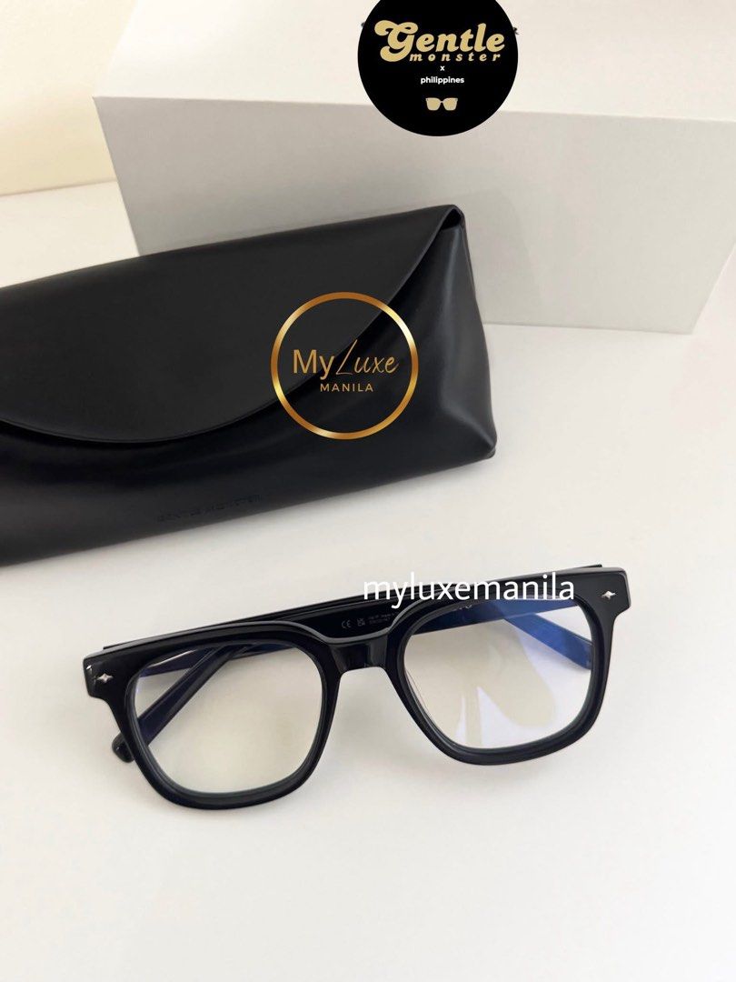 Authentic Gentle Monster - Alto 01 (With Box Set) (Category: Sunglasses & Eyewear) located in Manila. Submitted by myluxe.manila (Listing ID 1441792550, Image 1). Description: Want to cop yours? Order now & Receive it today! Onhand and ready to deliver ✨ ⭐️CELEBRITY TRUSTED SHOP ⭐️ 🤩 LOWEST PRICE IN THE MARKET 🤩 All Brand new and actual photos/videos posted Legit Import from Seoul, South Korea 🇰🇷 We accept cod same day delivery thru grab or l