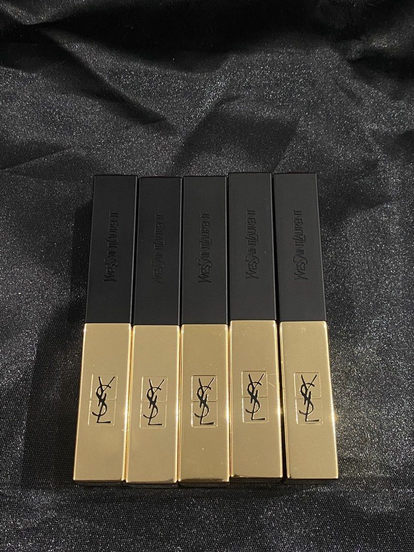 Authentic YSL The Slim Matte Lipstick 💄 (Category: Makeup) located in Manila. Submitted by knnyyncl (Listing ID 1441893857, Image 1). Description: ✨ Original Market Price: 48 USD, I’m selling it for only 900 php ✨RFS: These are my extras ✨No Box / Packaging ✨ Never Been Used ✨ Exclusive of SF ✨ No COD 💰MOP: BANK TRANSFER/GCASH 💬 PM ME FOR ORDERS / INQUIRIES.