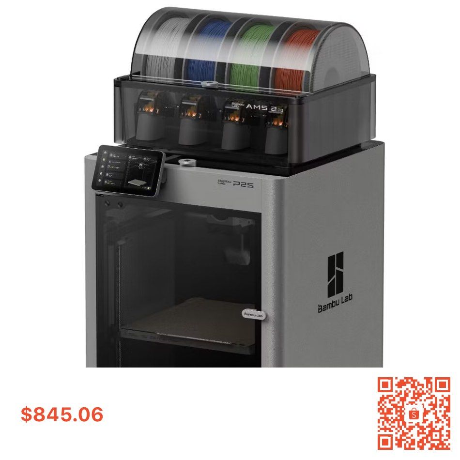 Bambu Lab P2s 3D Printer with AMS472794438693048321