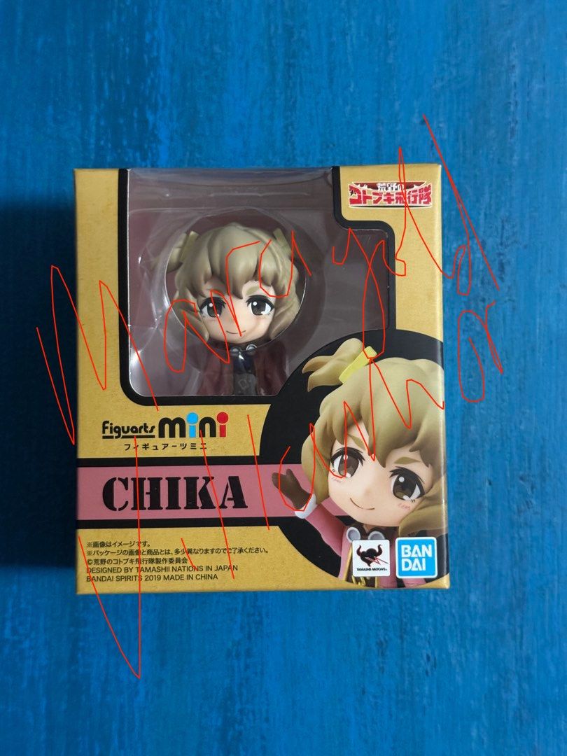 Bandai Figuarts mini Kotobuki Chika Action Figure (Category: Figurines & Statues) located in San Juan City. Submitted by jewel375 (Listing ID 1441884526, Image 1). Description: - Bandai Figuarts mini Chika figure - Designed by Tamashii Nations (Japan) - Comes in original packaging - Perfect for collectors Chika MOP: Gcash BDO Maya Maribank MOD: (Buyer Shoulders Delivery Fee) Lalamove Grab J&T Meet ups: SM Megamall (Usually Wed-Fri-Sat-Sun).