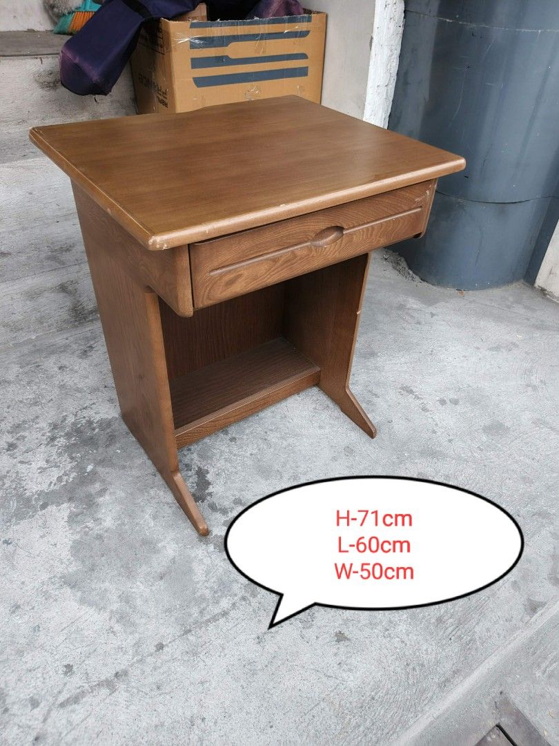 Bed side table Japan surpluz (Category: Tables & Sets) located in Manila. Submitted by kyjapansurplus (Listing ID 1441871286, Image 1). Description: .