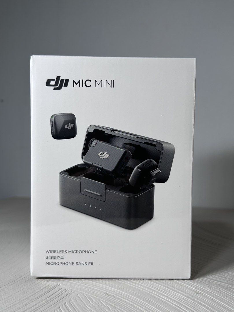 BNIB DJI Mic Mini 1