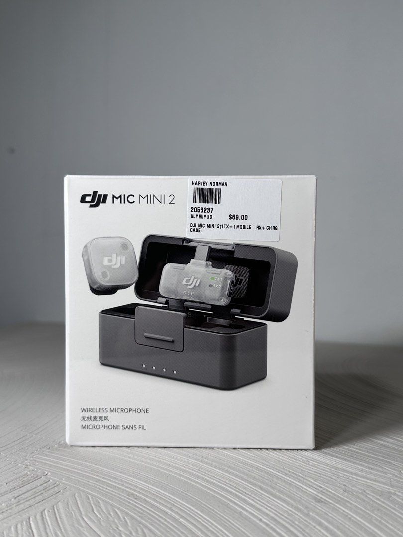 BNIB DJI Mic Mini 2