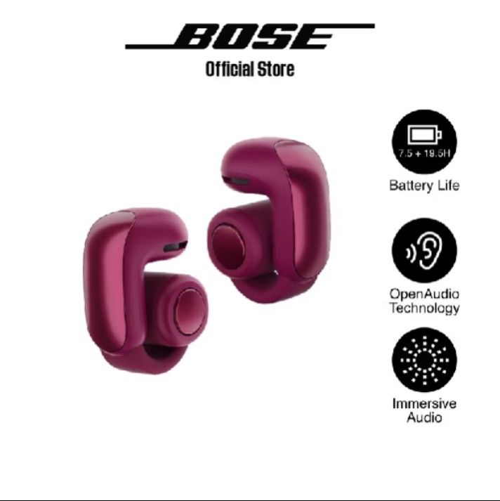 Bose OpenAudio Technology Earbuds - Immersive Audio