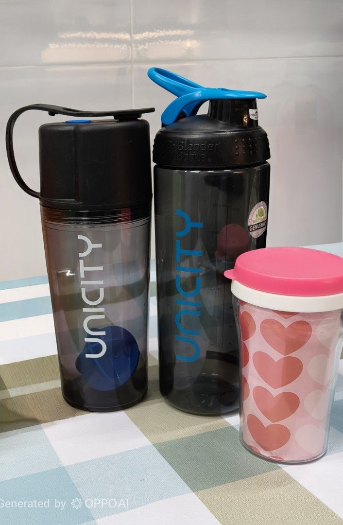 Brand New Shaker Bottles and Tumblers