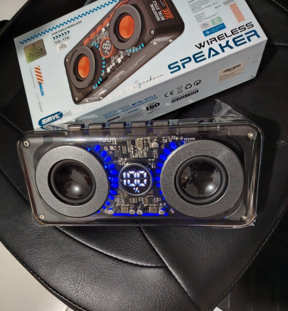 Brand New Speaker