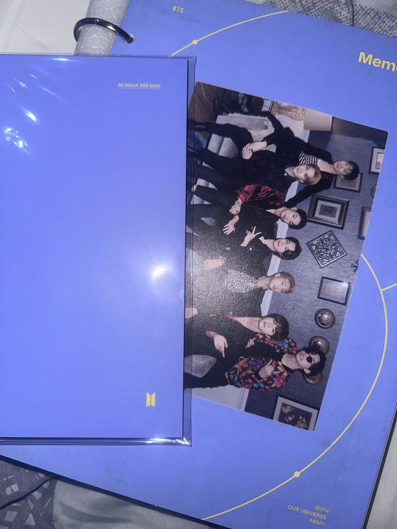 BTS Memories 2021 Unsealed DVD with POB frame (Category: CDs & DVDs) located in Makati City. Submitted by gureumiekoo (Listing ID 1441849751, Image 3). Description: BTS Memories of 2021 Unsealed DVD PHP 750 (550 if PAYO) • Complete inclusions except PC • Includes the OT7 photo that was a preorder benefit • Onhand • Mint condition (CDs have never been played) • Can accommodate 1 week DOP ❕PRICE IS NEGOTIABLE❕ Please dm me if you’d like more photos