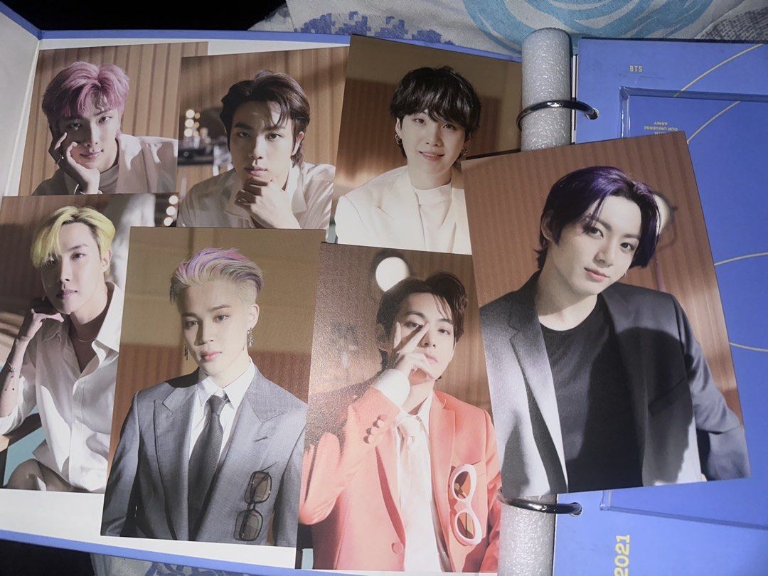 BTS Memories 2021 Unsealed DVD with POB frame (Category: CDs & DVDs) located in Makati City. Submitted by gureumiekoo (Listing ID 1441849751, Image 2). Description: BTS Memories of 2021 Unsealed DVD PHP 750 (550 if PAYO) • Complete inclusions except PC • Includes the OT7 photo that was a preorder benefit • Onhand • Mint condition (CDs have never been played) • Can accommodate 1 week DOP ❕PRICE IS NEGOTIABLE❕ Please dm me if you’d like more photos