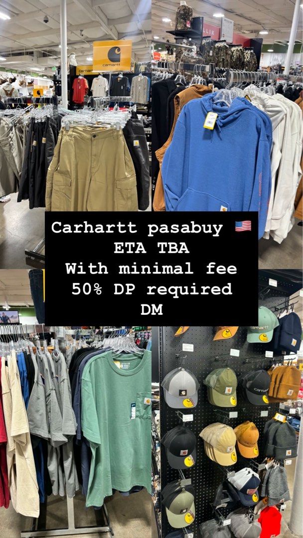 Carhartt Pasabuy - ETA TBA (Category: Coats, Jackets and Outerwear) located in Lipa City. Submitted by abbyjahzest (Listing ID 1441795414, Image 1). Description: .