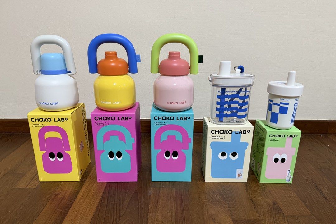 Chako Lab Bottles/Kettles/Cups