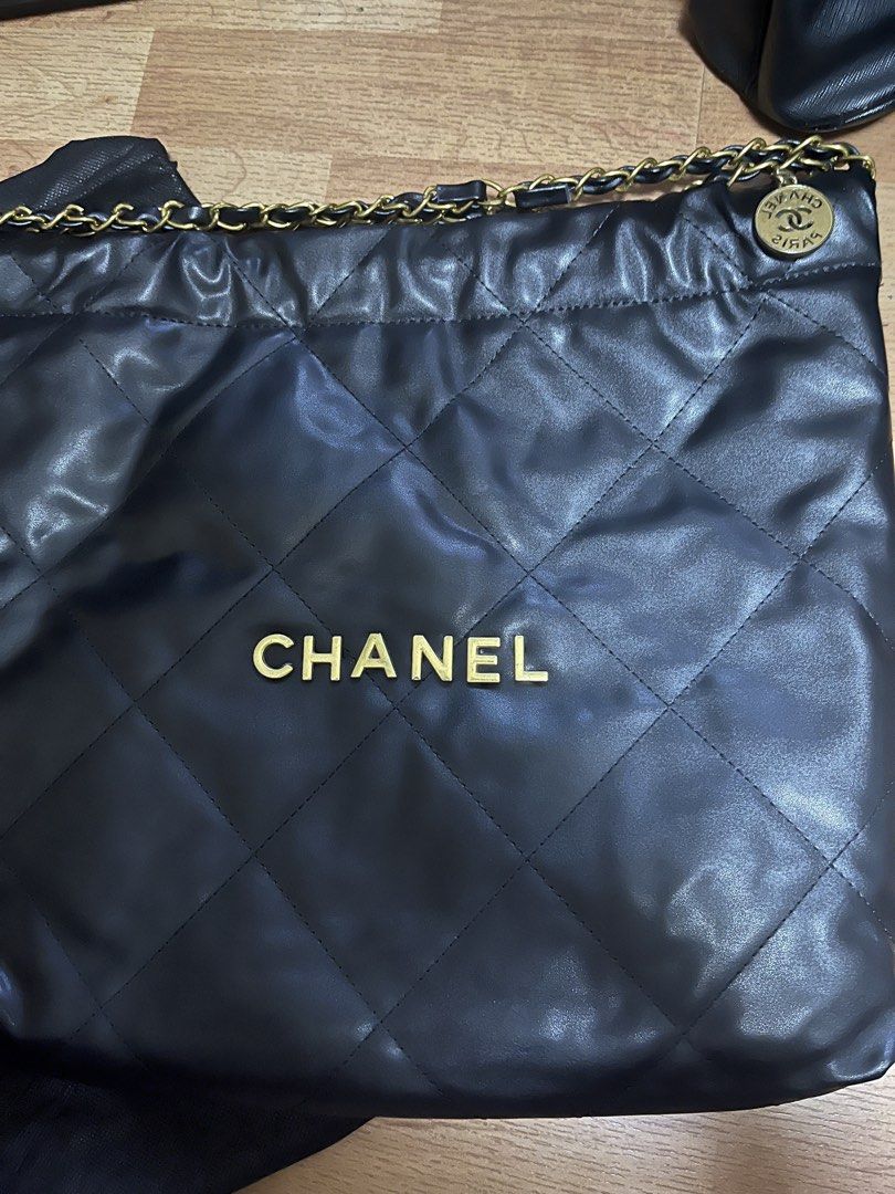 Chanel Black Quilted Leather Chain Shoulder Bag (Category: Luxury Bags & Wallets) located in Marikina City. Submitted by jyzsy (Listing ID 1441807375, Image 2). Description: Chanel Bag - Classic Black Quilted Leather - Elegant Gold Hardware & Chain Strap - Spacious Interior - Includes Dust Bag - Versatile: Ideal for everyday or special events.