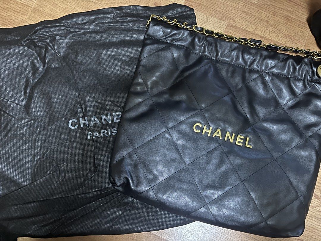 Chanel Black Quilted Leather Chain Shoulder Bag (Category: Luxury Bags & Wallets) located in Marikina City. Submitted by jyzsy (Listing ID 1441807375, Image 3). Description: Chanel Bag - Classic Black Quilted Leather - Elegant Gold Hardware & Chain Strap - Spacious Interior - Includes Dust Bag - Versatile: Ideal for everyday or special events.