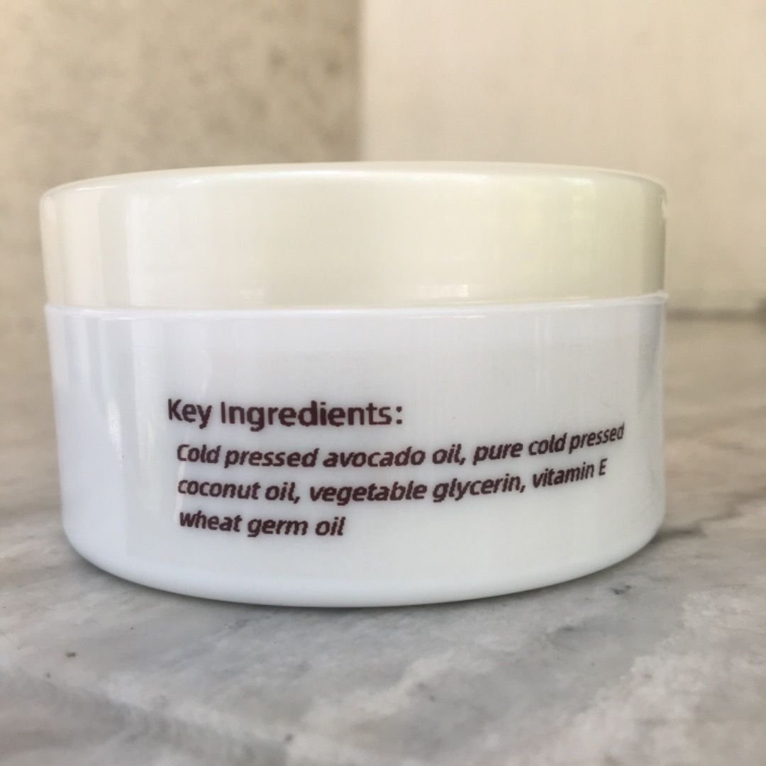 Clean Skincare Avocado Coco Moisturizer - 100g (Category: Face Care) located in Davao. Submitted by boldflower.b85e2a (Listing ID 1441930691, Image 2). Description: - Clean Skincare Avocado Coco Moisturizer - 100g tub - Made with all-natural ingredients - Keeps skin hydrated.