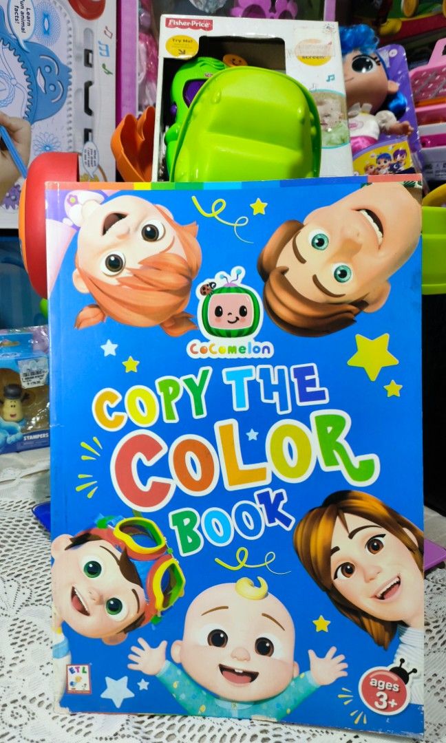 Cocomelon coloring and activity books - 65.00 each (Category: Children's Books) located in Las Pinas. Submitted by gail_05 (Listing ID 1441788581, Image 2). Description: Brand New Pull out Books - 65.00 each nalang ! hooray and copy the color - SOLD !! swak pang bonding with kids at Iwas screen time narin . Halos lahat Ng books galing pull out ng National book store at Pandayan Bookshop . may mga tag price pa Yung iBang Libro ,sa murang halaga la