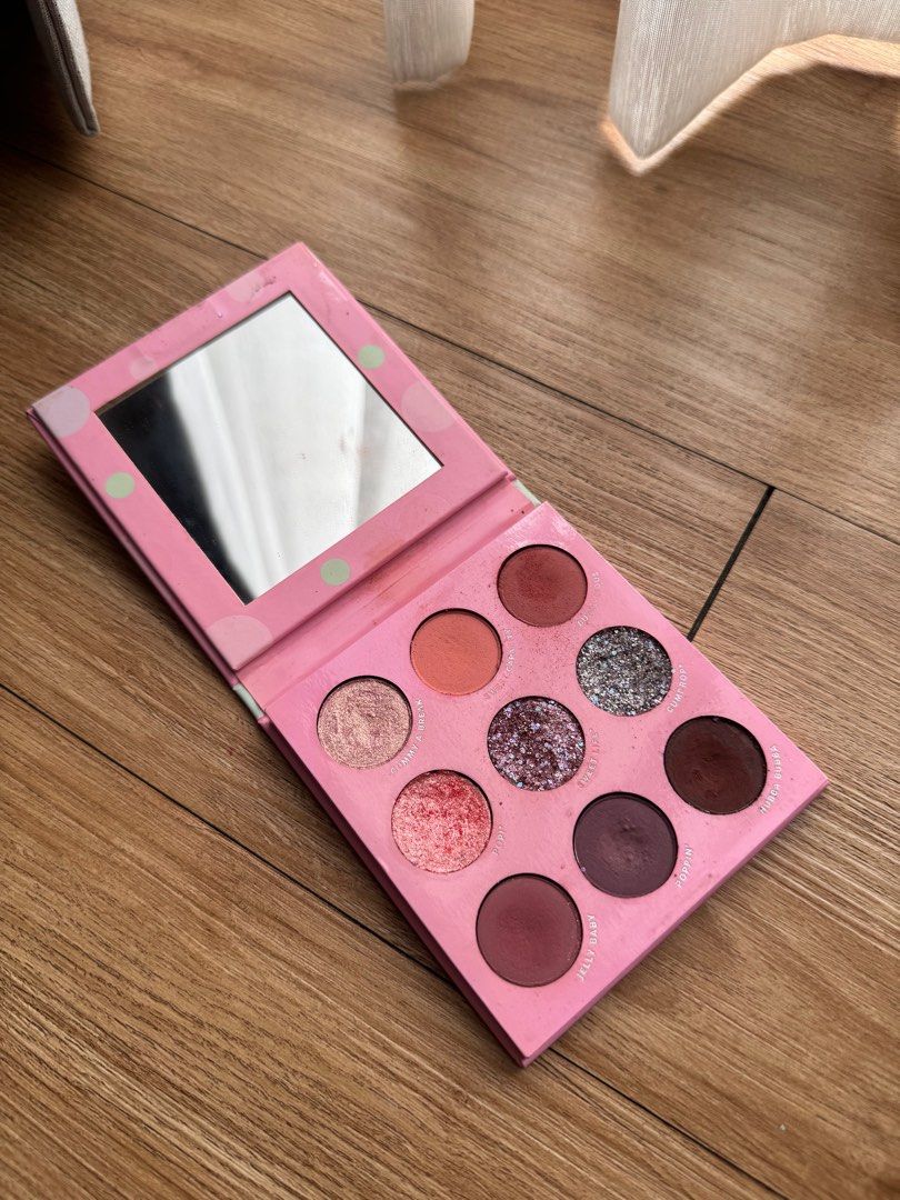 ColourPop Bitti Eyeshadow Palette (Category: Makeup) located in Quezon City. Submitted by declutterwithcc (Listing ID 1441824931, Image 1). Description: RFS: Decluttering. No longer using this. Hope this finds a new home. 💕 Once SOLD, all items will be cleaned and sanitized once again before dispatching..