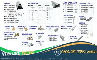 (Category: ) located in . Submitted by mefscaffoldingandconstruction (Listing ID 1441837954, Image 1). Description: .