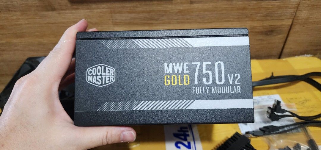 Cooler Master MWE Gold 750 - V2 Full Modular PSU473038600599644166
