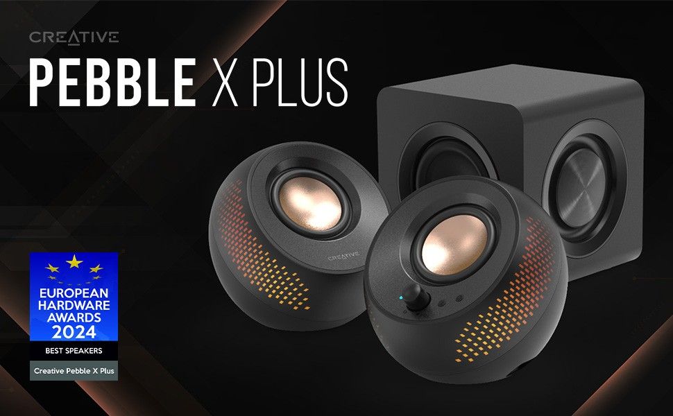 [Unopened] Creative Pebble X Plus Speakers