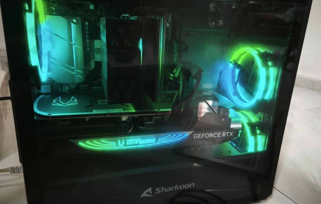 Custom Gaming PC - AMD Ryzen 7 5800X, RTX 4080 Graphics, 32GB RAM, 1TB SSD (Good Price)