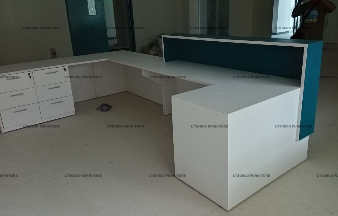 CUSTOMIZED COUNTER TABLE DESK OFFICE PARTITION FURNITURES (Category: Office Furniture & Fixtures) located in Caloocan City. Submitted by sandy.furniture (Listing ID 1441783960, Image 2). Description: 👉Are you looking for WORKSTATION, MODULAR CUBICLES OFFICE PARTITION, and OFFICE FURNITURE SUPPLIER? LTSDECO Furniture, is direct supplier, manufacturer, and trusted provider of high quality, affordable and durable modular office divider partition, h