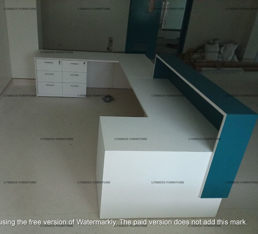 CUSTOMIZED COUNTER TABLE DESK OFFICE PARTITION FURNITURES (Category: Office Furniture & Fixtures) located in Caloocan City. Submitted by sandy.furniture (Listing ID 1441783960, Image 3). Description: 👉Are you looking for WORKSTATION, MODULAR CUBICLES OFFICE PARTITION, and OFFICE FURNITURE SUPPLIER? LTSDECO Furniture, is direct supplier, manufacturer, and trusted provider of high quality, affordable and durable modular office divider partition, h