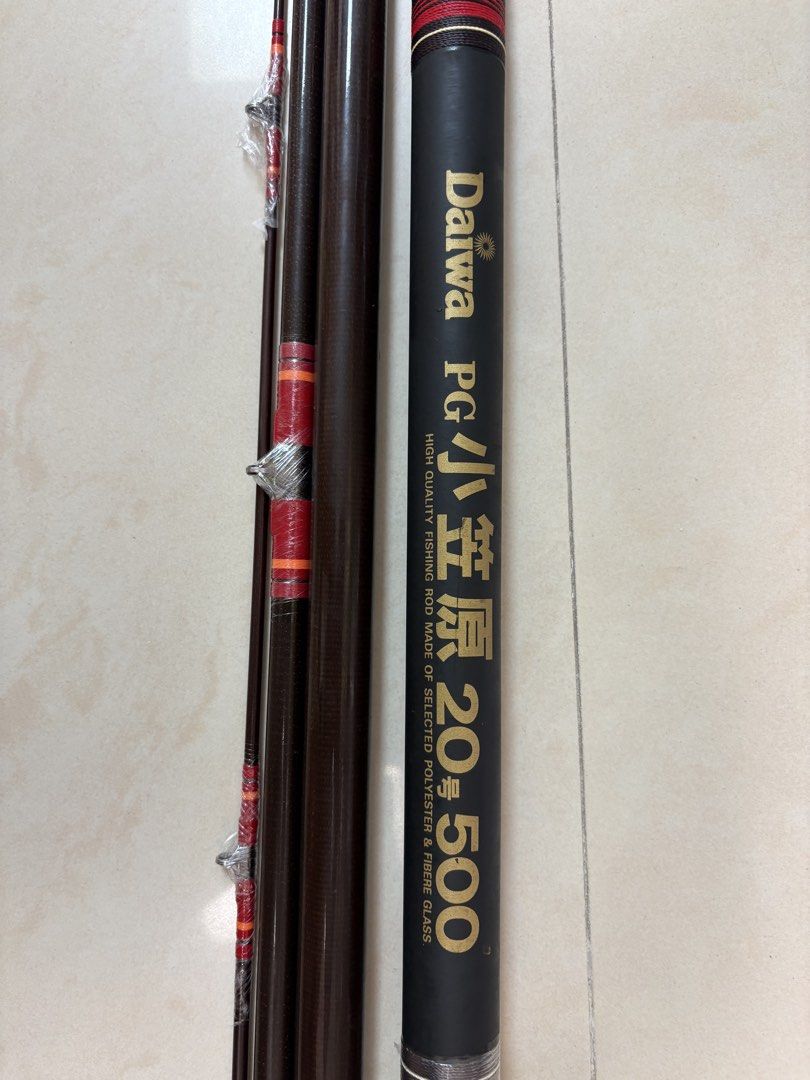 Daiwa 小笠原20-500 釣魚竿石鯛竿重磯竿, 運動產品, 釣魚- Carousell