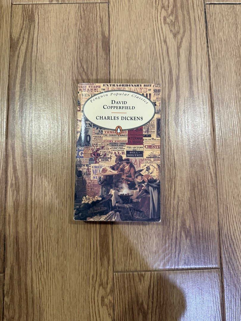 David Copperfield by Charles Dickens | Penguin Popular Classics (MMPB) (Category: Storybooks) located in Guiguinto. Submitted by _booktalksph (Listing ID 1441844791, Image 1). Description: Condition: 🔖 With spine crease 🔖 Tanned pages 🔖 Slight foxing GR rating: 4.05⭐️.