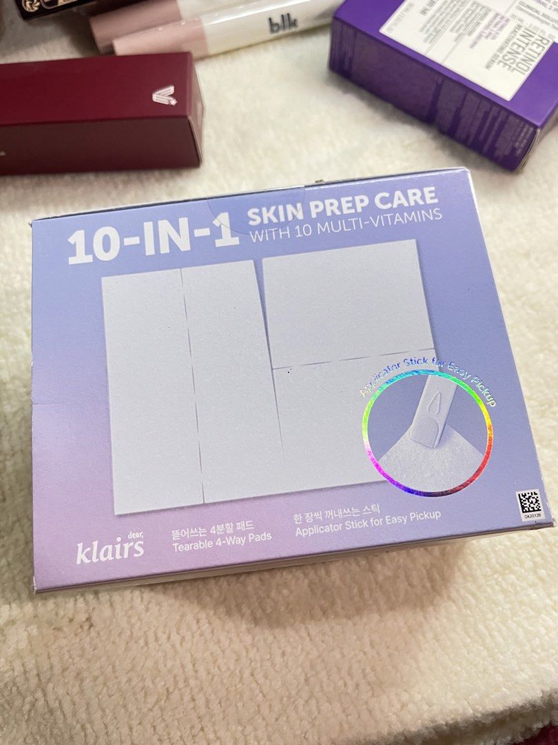 Dear Klairs Face mask Skin Prep Pads (Category: Face Care) located in Quezon City. Submitted by von.jeonkookie (Listing ID 1441862276, Image 1). Description: .