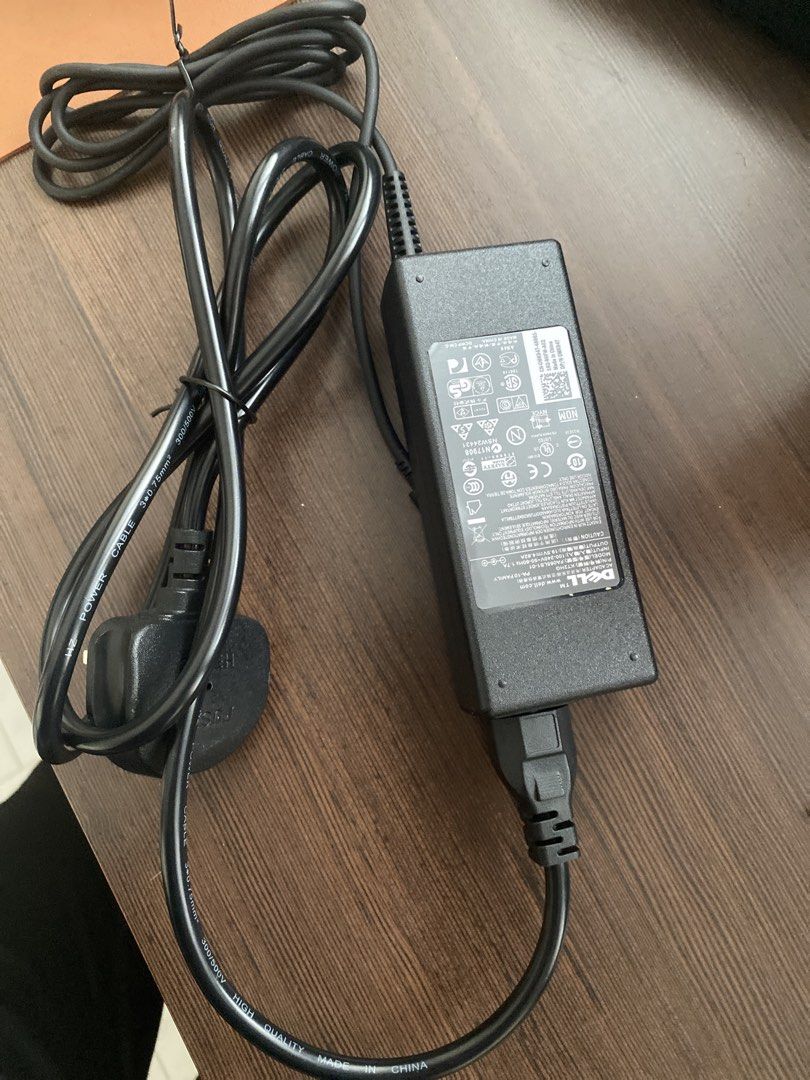 Dell Laptop Charger Power Adapter Cord