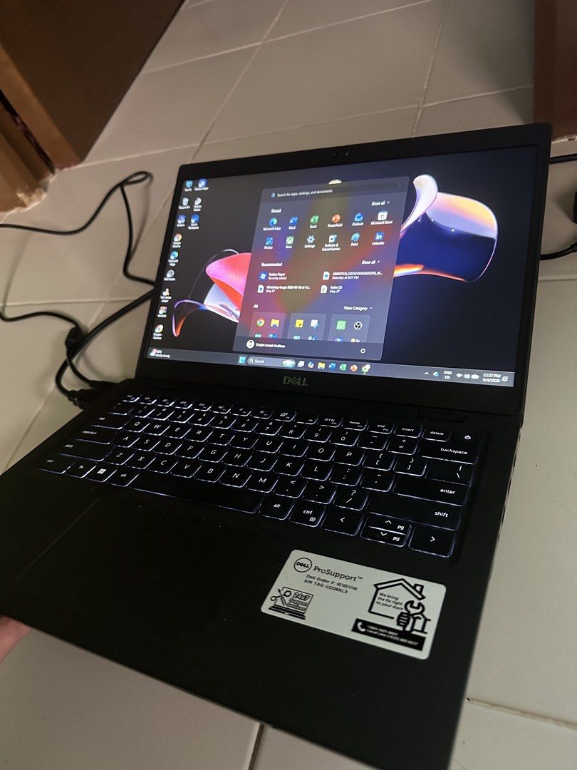Dell Laptop with Backlit Keyboard (Category: Laptops & Notebooks) located in San Mateo. Submitted by deejays (Listing ID 1441823525, Image 2). Description: Dell Latitude - i5-1135G7 | i5 11th Gen (better than i5 10th gen & i3 12th gen) - 8GB RAM - 256 NVME M.2 SSD - backlit keyboard - intel hd graphics - Excellent battery health - excellent screen display IPS panel - original charger - dual charging mode (pin or type-c) - Lifetime Microsoft offic