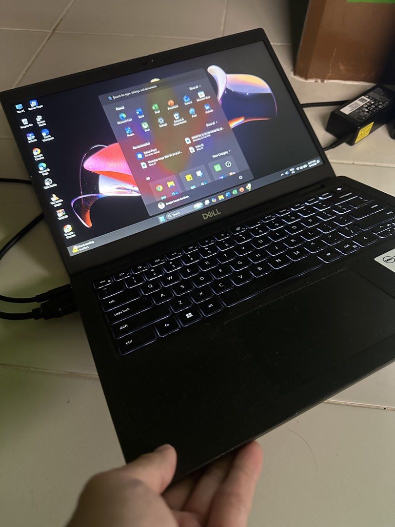 Dell Laptop with Backlit Keyboard (Category: Laptops & Notebooks) located in San Mateo. Submitted by deejays (Listing ID 1441823525, Image 3). Description: Dell Latitude - i5-1135G7 | i5 11th Gen (better than i5 10th gen & i3 12th gen) - 8GB RAM - 256 NVME M.2 SSD - backlit keyboard - intel hd graphics - Excellent battery health - excellent screen display IPS panel - original charger - dual charging mode (pin or type-c) - Lifetime Microsoft offic