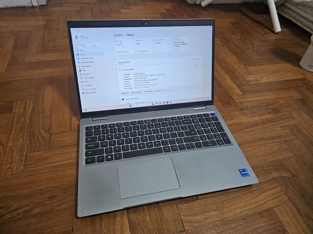Dell Precision 3561 Laptop 11th Gen Intel Core i7 32GB DDR4