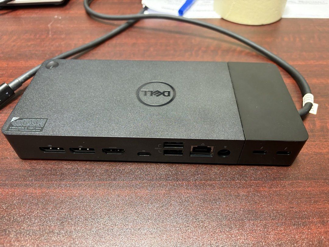 Dell Thunderbolt Docking Station WD22TB4472911186274570241