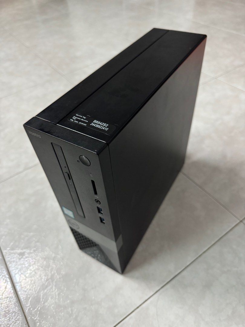 Dell Vostro3470 Desktop PC i3-8100, 4GB RAM, 250GB SSD, Computers