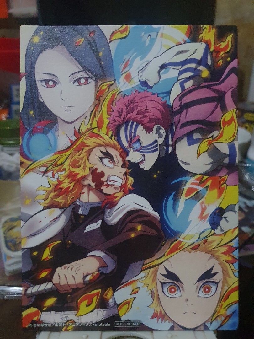 Demon Slayer: Mugen Train Mini Art Board (Category: Art & Prints) located in Quezon City. Submitted by collectionneursonline88 (Listing ID 1441952064, Image 2). Description: It is an official promotional item from Japan, originally released as a cinema visitor benefit Not for Sale The board measures approximately 10x15cm (A6 size) and is printed on thick cardstock 🔄 Meetups Balintawak Camachile 7/11 Quezon City 🛵 Shipping : - Lalamove ( except 