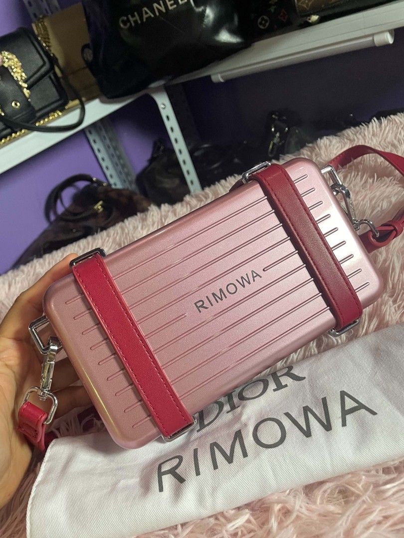 Dior mini luggage (Category: Luxury Bags & Wallets) located in Bulacan. Submitted by jcasey_1991 (Listing ID 1441803681, Image 2). Description: 👜✨ 𝐉𝐀𝐏𝐀𝐍 𝐒𝐎𝐔𝐑𝐂𝐄𝐃 𝐏𝐑𝐄𝐋𝐎𝐕𝐄𝐃 𝐁𝐀𝐆𝐒 ✨👜 -lv vanity two tone bag Carefully selected preloved bags from Japan 🇯🇵 Beautiful pieces at affordable prices 💖 ✔️ Free Shipping ✔️ DTI Registered ✔️ Legit Seller Please manage your expectations — these are preloved items and signs of usage may