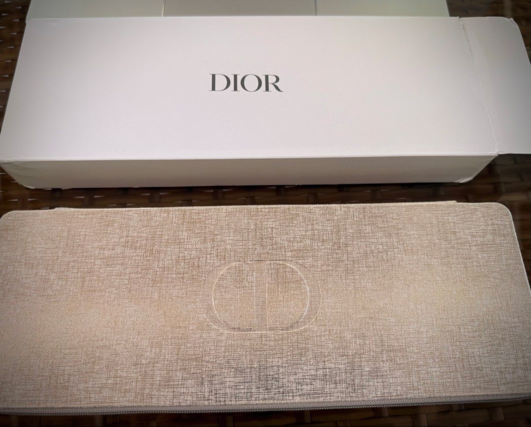 Dior Prestige Skincare Miniatures Set (Category: Face Care) located in Las Pinas. Submitted by jackielynneleal (Listing ID 1441857943, Image 3). Description: - Complete Dior Prestige skincare set - Includes: La Mousse Micellaire, Lotion, Micro-Sérum, L'Or de Vie La Crème, Le Baume - Bonus: 2 additional miniatures - Comes in an elegant Dior case - Ideal for travel or experiencing the full Dior Prestige line.