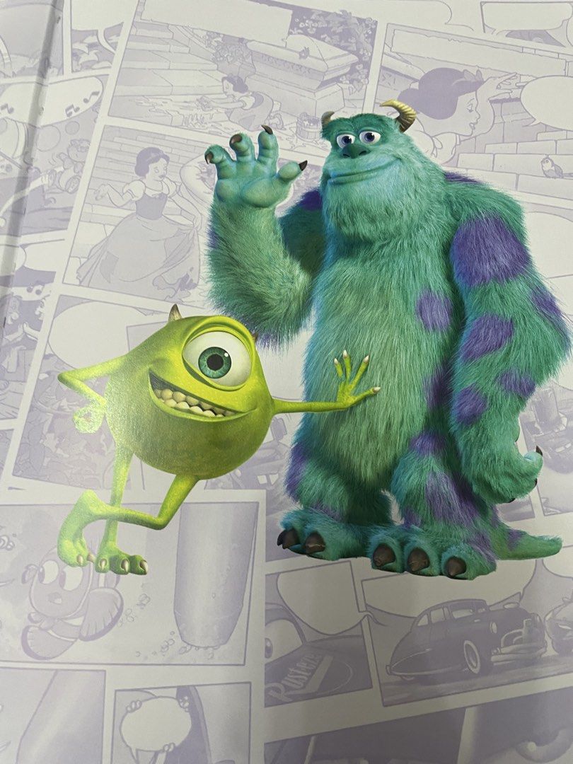 Disney Comics Monsters Inc (Category: Comics & Manga) located in Paranaque City. Submitted by kashireadsbookstore (Listing ID 1441914582, Image 2). Description: .