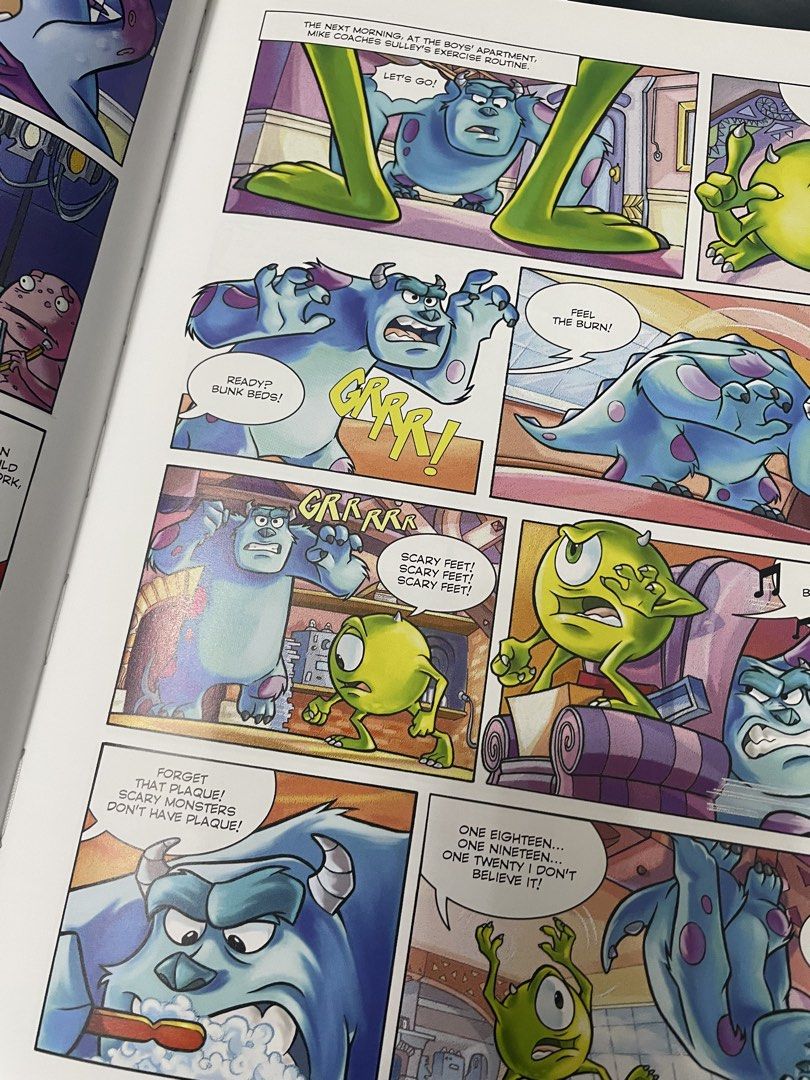 Disney Comics Monsters Inc (Category: Comics & Manga) located in Paranaque City. Submitted by kashireadsbookstore (Listing ID 1441914582, Image 3). Description: .